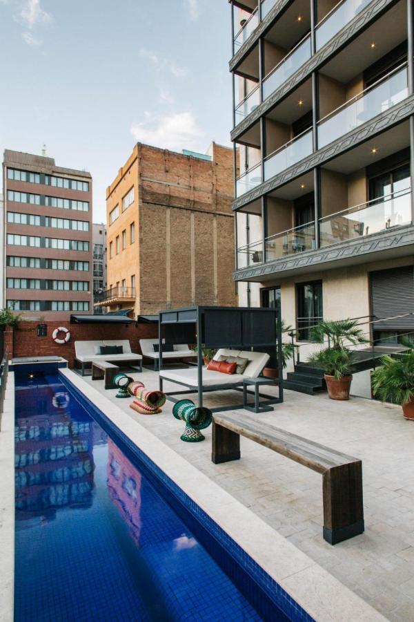 Hotel Granados 83, A Member Of Preferred Hotels & Resorts Barcelona Exteriér fotografie