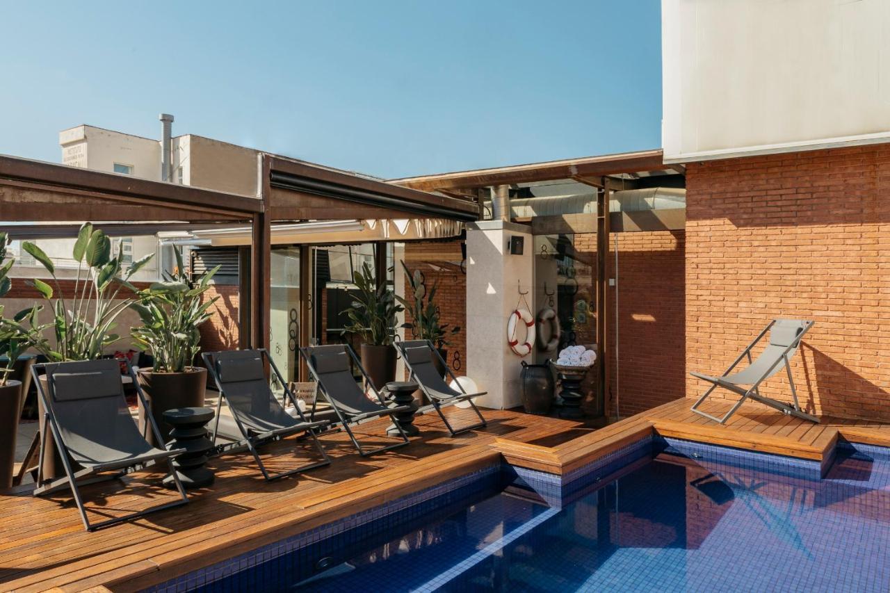 Hotel Granados 83, A Member Of Preferred Hotels & Resorts Barcelona Exteriér fotografie