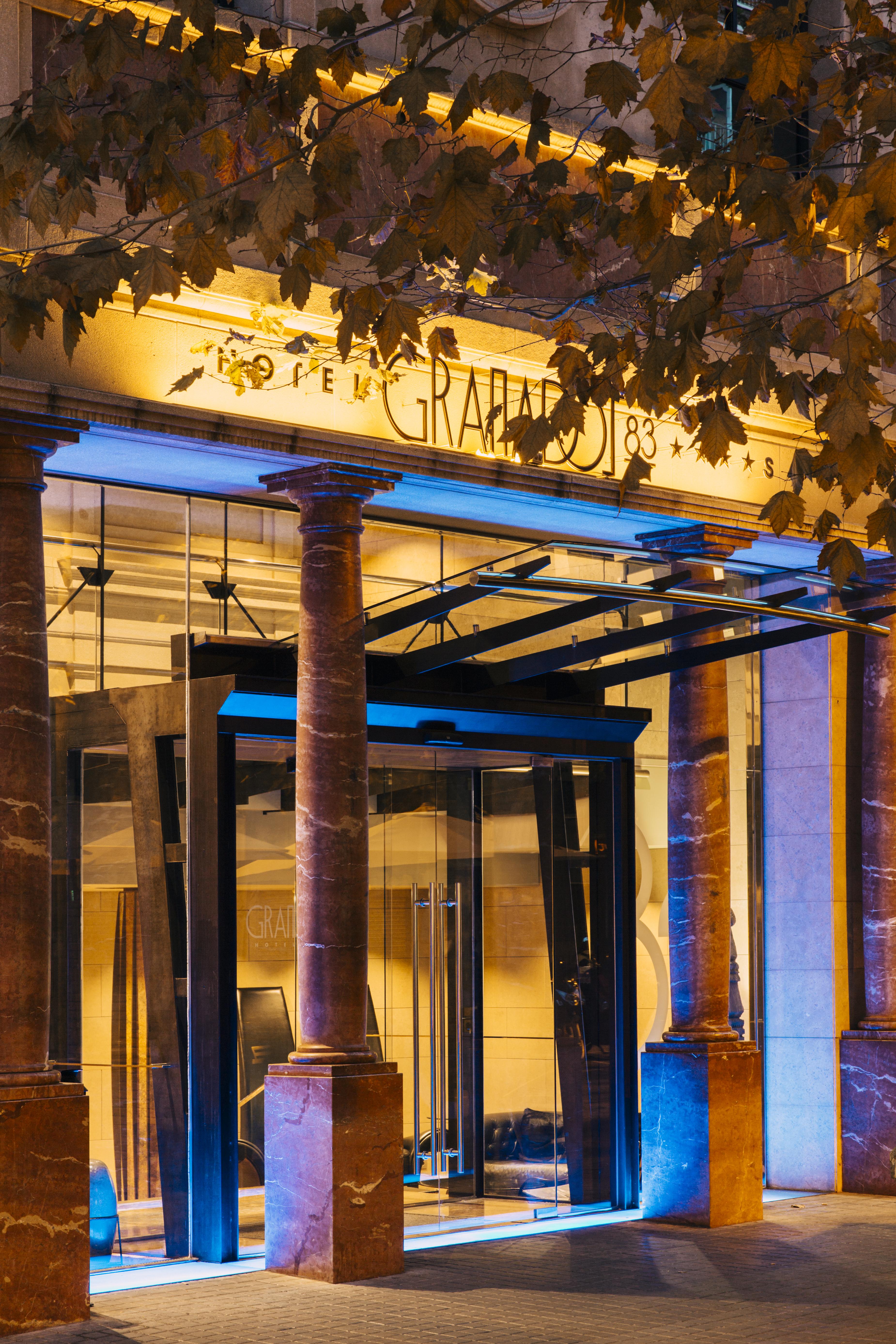 Hotel Granados 83, A Member Of Preferred Hotels & Resorts Barcelona Exteriér fotografie