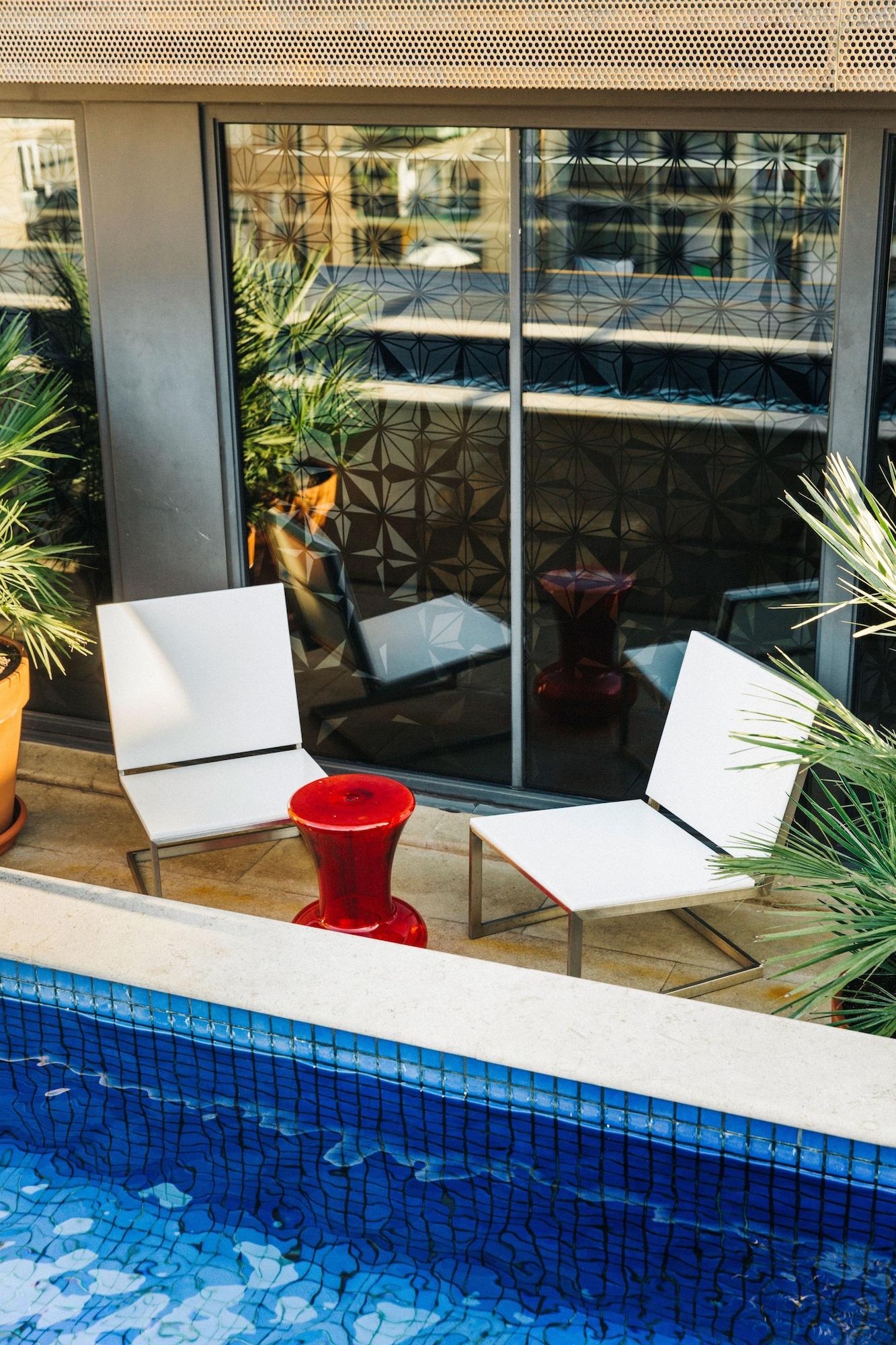 Hotel Granados 83, A Member Of Preferred Hotels & Resorts Barcelona Exteriér fotografie
