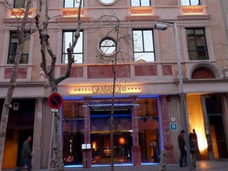 Hotel Granados 83, A Member Of Preferred Hotels & Resorts Barcelona Exteriér fotografie