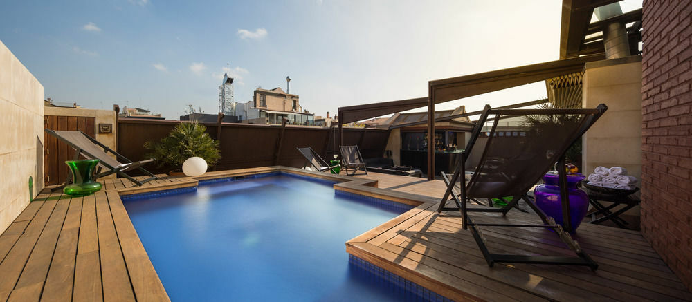 Hotel Granados 83, A Member Of Preferred Hotels & Resorts Barcelona Exteriér fotografie